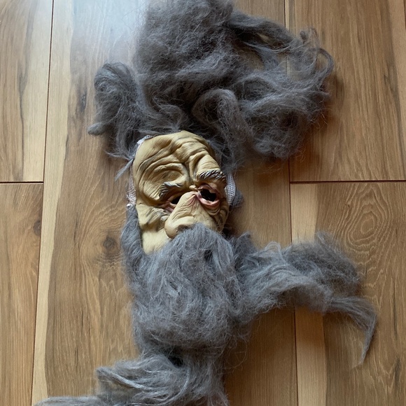 Halloween face mask costume - Picture 1 of 3